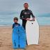 XPE Bodyboard 33-inch/36-inch/41-inch Bodyboarding with Premium Wrist Leash and Fin Tethers, Super Lightweight & Slick Bottom Perfect Surfing for Kids Teens and Adults