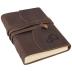 Personalized Leather Journals to Husband Engraved Antique Notebook Handmade Leather Bound Custom Notepad for Men Gift from Wife Diary Ideal Gifts at Valentine's Day, Christmas, Birthday, Anniversary