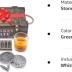 Bullet Whiskey Stones Gift Set by Royal Reserve | Artisan Crafted Chilling Rocks Scotch Bourbon Glasses and Coasters – Gift for Ranger Police Hunter Guy Men Dad Boyfriend Anniversary or Retirement