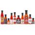 Thoughtfully Gourmet, Hot Sauce Challenge Set, Hot Sauce Variety Pack Includes Hot Sauces from Mild To Extreme Flavors, Unique Gifts for Men, Set of 10