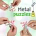 Brain Teasers Metal Puzzles for Kids & Adult 22Pack, Mind, Logic and IQ Game Test Toy for Teens, Disentanglement 3D Coil Cast Wire Chain Intelligence Toy for Party & Office, Puzzle Travel Games (Hard)