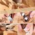 Ninonly Wood Carving Tools 13pcs Wood Carving Kits - Includes Hook Carving Knife Detail Wood Knife Whittling Knife Oblique Knife Trimming Knife Chip Carving Knife for Beginners Spoon Bowl Woodworking