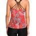 Tempt Me Two Piece Tankini Swimsuits for Women Tummy Control Bathing Suit with Shorts Athletic Swimwear