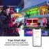 DAYBETTER Smart Light Bulbs, RGBCW Wi-Fi Color Changing Led Bulbs Compatible with Alexa & Google Home Assistant, A19 E26 9W 800LM Multicolor Bulb, No Hub Required, 6 Pack