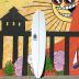 Retro Noserider Longboard | High-Performance & Fun Single Fin Long Board Surfboard for All Wave Conditions | 8'0 | 9'0