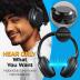 TREBLAB Z7 Pro - Hybrid Active Noise Cancelling Headphones - Pure aptX-HD Sound - 45H Playtime, Fast Charging - Over Ear Wireless Bluetooth Headphones