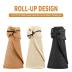 3PCS Foldable Straw Sun Visor Hats for Women, Wide Brim Ponytail Summer Beach Hat, Protect Your Skin Easily