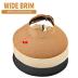 3PCS Foldable Straw Sun Visor Hats for Women, Wide Brim Ponytail Summer Beach Hat, Protect Your Skin Easily