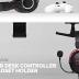 BRAINWAVZ The Gorgon - Under Desk Game Controller & Headphone Holder for XBOX, PS4, PS5, Series One, Steelseries, PC & Most Gamepads & Headsets, Screwless Hanger Stand, Black