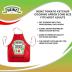 Heinz Tomato Ketchup Cooking Apron | BBQ Grilling And Cooking Essentials | Serving Chef Apron With Long Ties | Home Kitchen Gift Ideas | One Size Fits Most Adults