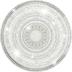 PopSockets Translucent Phone Grip with Expanding Kickstand, PopSockets for Phone, Translucent PopGrip - Clear Glitter Silver