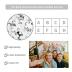 Custom Puzzles from Photos Custom Puzzle 1000 Pieces,ATOOZ Personalized Puzzle Custom Puzzle for Mom Dad Custom Mother Father Birthday Wedding Present