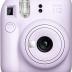 Fujifilm Instax Mini 12 Instant Camera Lilac Purple + Fuji Film Value Pack (40 Sheets) + Shutter Accessories Bundle, Incl. Compatible Carrying Case, Quicksand Beads Photo Album 64 Pockets