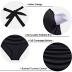 Aqua Eve Women Tummy Control Bathing Suits Halter One Piece Swinsuits Ruched Mesh Vintage Swimwear