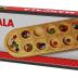 Classic Mancala Game - Features A Full-Sized, Solid Wooden Board with Exquisite Detail Stones by Pressman For 2 Players