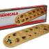 Classic Mancala Game - Features A Full-Sized, Solid Wooden Board with Exquisite Detail Stones by Pressman For 2 Players