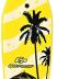 Goplus Boogie Boards for Beach, 41''/37''/33'' Lightweight Body Board with EPS Core, XPE Deck, HDPE Slick Bottom, Wrist Leash, Bodyboard for Kids Adults Surfing