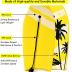 Goplus Boogie Boards for Beach, 41''/37''/33'' Lightweight Body Board with EPS Core, XPE Deck, HDPE Slick Bottom, Wrist Leash, Bodyboard for Kids Adults Surfing