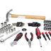 149 Piece MECHMAX Home Repair Tool Set with Tool Box Storage Case, for Household, Garage, Car, Apartment, Office, Dorm, New House, Back to School, and as A Gift