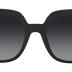 Tory Burch TY7143U Women's Sunglasses Black/Grey Gradient Polar 56