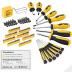 TOPLINE 467-Piece Household Home Tool Sets for Mechanics, 16-Inch Tool Bag with Heavy Duty Home Tool Kit Included, Tool Sets for Men, Tool Kits for Home General Maintenance, Basic Applications