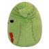 Squishmallows Original 8-Inch Green Oogie Boogie - Nightmare Before Christmas - Official Jazwares Halloween Plush - Collectible Soft & Squishy Stuffed Animal Toy - Gift for Kids, Girls & Boys