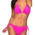 Tempt Me Women Triangle Bikini Sets Halter Two Piece Sexy Swimsuit String Tie Side Bathing Suit