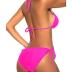 Tempt Me Women Triangle Bikini Sets Halter Two Piece Sexy Swimsuit String Tie Side Bathing Suit