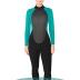 Wetsuit Men 4/5mm Womens Neoprene Full Body Thermal Scuba Diving Suits, 3/4mm One Piece Wet Suit Cold Water Swimsuits for Surfing Snorkeling