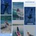 Wetsuit Men 4/5mm Womens Neoprene Full Body Thermal Scuba Diving Suits, 3/4mm One Piece Wet Suit Cold Water Swimsuits for Surfing Snorkeling