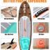 Highpi Inflatable Stand Up Paddle Board 11'x33''x6''W Premium SUP Accessories, Backpack, Wide Stance, Surf Control, Non-Slip Deck, Leash, Paddle and Pump,Standing Boat for Youth & Adult
