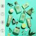 Fathers Day Gifts from Daughter, Gifts for Mothers Day, Tea Tree Bath Home Spa Set with Calming Mint Fragrance, 15pc Relaxation Gift Basket with Bath Oil, Shower Gel, Bubble Bath, Handmade Soap & More