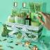 Fathers Day Gifts from Daughter, Gifts for Mothers Day, Tea Tree Bath Home Spa Set with Calming Mint Fragrance, 15pc Relaxation Gift Basket with Bath Oil, Shower Gel, Bubble Bath, Handmade Soap & More