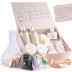 Birthday Gifts for Women, Birthday Spa Gift Basket for Women, Luxury Birthday Spa Gift Box with Vit E, Rich Bath Essentials, Diffuser, Candle, Sterling Silver CZ Heart Necklace, 24k Flower Rose & More