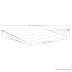 Sunnydaze Outdoor Quilted Fabric Hammock - Two-Person with Spreader Bars - Heavy-Duty 450-Pound Capacity - Misty Beach