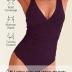 One Piece Swimsuits for Women Tummy Control Bathing Suits Sexy Criss Cross Back Swimwear