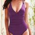 One Piece Swimsuits for Women Tummy Control Bathing Suits Sexy Criss Cross Back Swimwear
