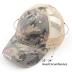 C.C Exclusives Hatsandscarf Washed Distressed Cotton Camo Print Denim Ponytail Hat Adjustable Camo Baseball Cap (BT-15)