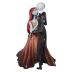 Enesco Disney Showcase Couture de Force The Nightmare Before Christmas Jack and Sally Embracing Figurine- Resin Hand Crafted Painted Collectible Halloween Disney Figurines Home Decor Statue, 9.5 Inch