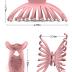 Hair Clips for Women - OPAUL Matte Nonslip Large Hair Claw Clips for Thick and Thin Hair, 4.7 Inch Strong Hold Big Hair Clips Fashion Hair Styling Accessories Christmas Gifts for Women Girls