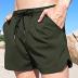 COOFANDY Men's Swim Trunks Quick Dry Summer Beach Shorts Swimwear Bathing Suit