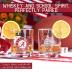 The University Of Alabama Whiskey Glass Set (2 Low Ball Glasses) - Contains Full Color Alabama Logo & Campus Map - Alabama Gift Idea for College Grads & Alumni - College Cocktail Glassware
