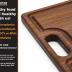 Refine Kitchenware Personalized Cutting Board, USA Made Custom Monogrammed Cutting Board, Custom Wedding Gift, Personalized Charcuterie Board, Made in the USA
