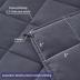 yescool Weighted Blanket for Adults (20 lbs, 60” x 80”, Grey) Cooling Heavy Blanket for Sleeping Perfect for 190-210 lbs, Queen Size Breathable Blanket with Premium Glass Bead, Machine Washable