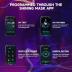 Funle Led Mask with Programmer App, Light Up Face Mask for Adult, Led Halloween Mask Digital Mask