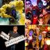 Funle Led Mask with Programmer App, Light Up Face Mask for Adult, Led Halloween Mask Digital Mask