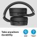 Sennheiser Consumer Audio HD 450SE Black Bluetooth 5.0 Wireless Headphone with Alexa Built-in - Active Noise Cancellation, 30-Hour Battery Life, USB-C Fast Charging, Foldable - Black