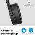 Sennheiser Consumer Audio HD 450SE Black Bluetooth 5.0 Wireless Headphone with Alexa Built-in - Active Noise Cancellation, 30-Hour Battery Life, USB-C Fast Charging, Foldable - Black