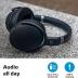 Sennheiser Consumer Audio HD 450SE Black Bluetooth 5.0 Wireless Headphone with Alexa Built-in - Active Noise Cancellation, 30-Hour Battery Life, USB-C Fast Charging, Foldable - Black