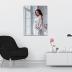 Custom Canvas Prints with Your Photo 8x10 Personalized Canvas Wall Art, Print Your Pictures Photos on Canvas Gifts for Home Decoration